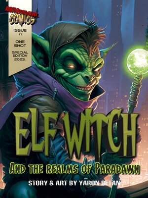 cover image of Elf Witch